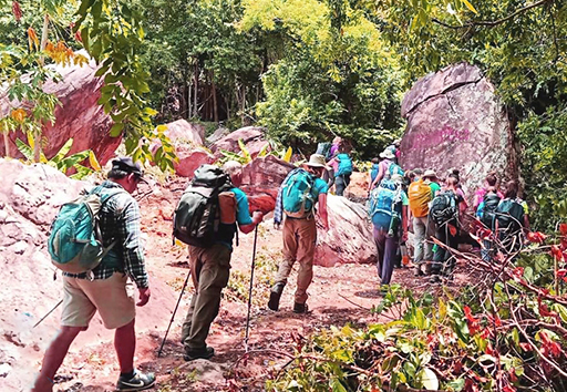 Journeys Global Cambodia trekking